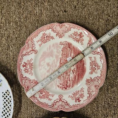 Lot of 5 Decorative Plates Including Nippon