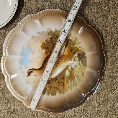 Lot of 5 Decorative Plates Including Lenox