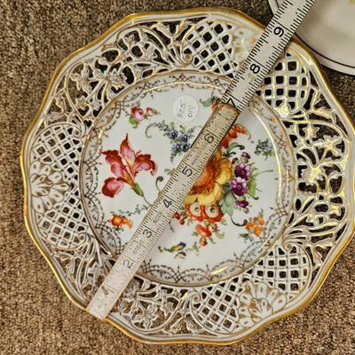 Lot of 5 Decorative Plates Including Lenox
