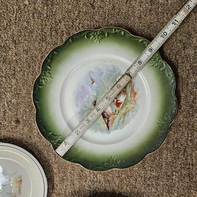 Lot of 5 Decorative Plates Including Lenox