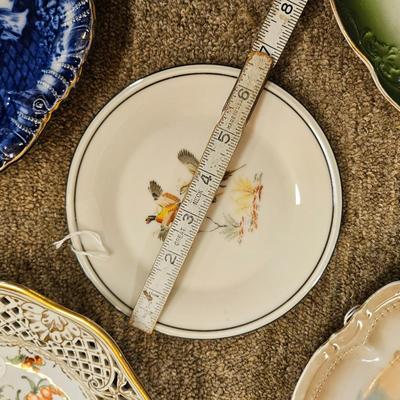 Lot of 5 Decorative Plates Including Lenox