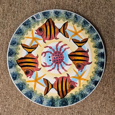 Vintage Signed Keramikos Plate - Greece