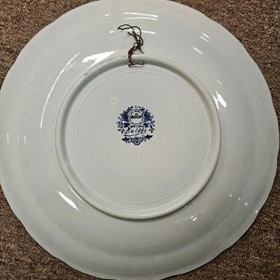 Vintage Royal Sphinx Maastricht Delft Carriage Charger - 1970's