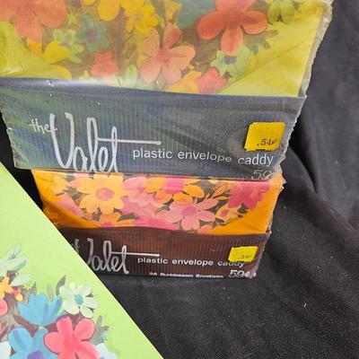 Vintage Lot of 1960's Stationary "New in Box"
