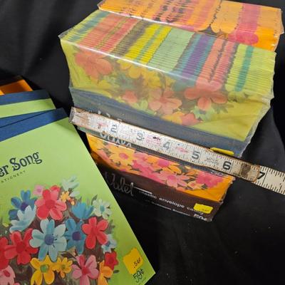 Vintage Lot of 1960's Stationary "New in Box"