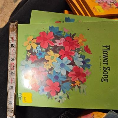 Vintage Lot of 1960's Stationary "New in Box"