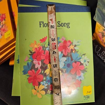 Vintage Lot of 1960's Stationary "New in Box"