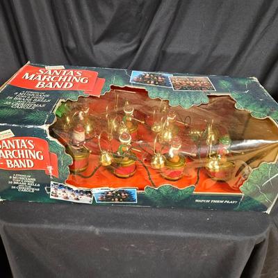 Vintage Santa's Marching Band