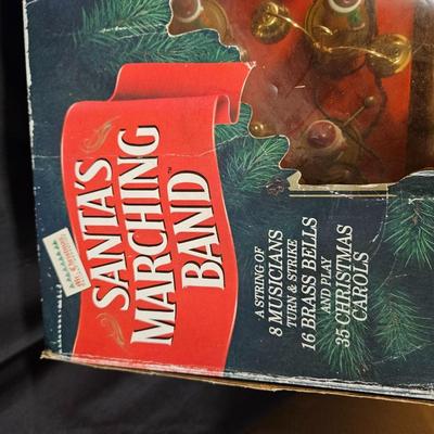 Vintage Santa's Marching Band