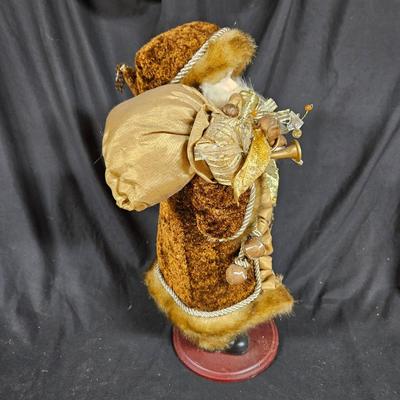 Decorative Santa Figurine