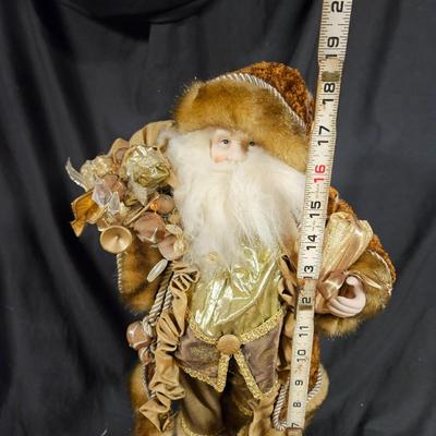 Decorative Santa Figurine