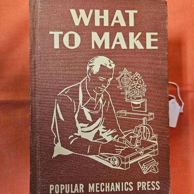 Set of 9 Popular Mechanics "What to Make and How to Make It" Books - 1940's