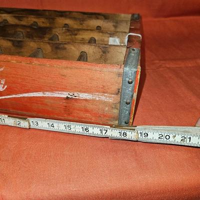 Vintage CocaCola Bottle Case