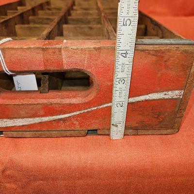 Vintage CocaCola Bottle Case
