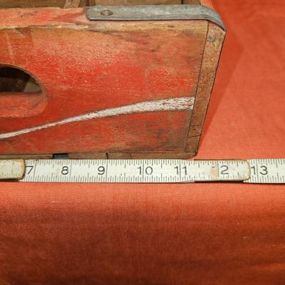 Vintage CocaCola Bottle Case
