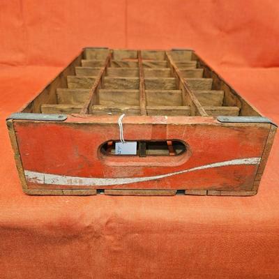 Vintage CocaCola Bottle Case