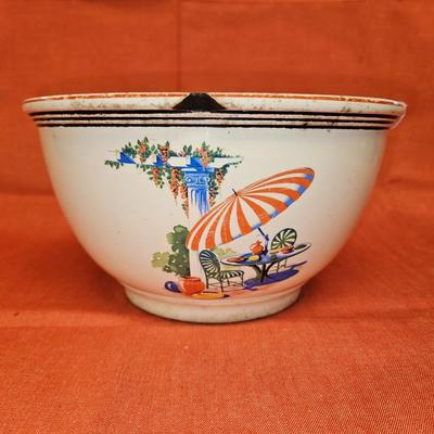 Homer Laughlin "Sun Porch" Bowl