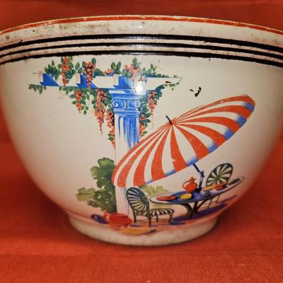 Homer Laughlin "Sun Porch" Bowl