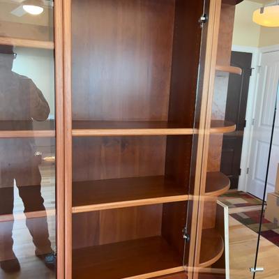 Sale Photo Thumbnail #586: Measures Double 36 x 13 x 72 Plus Single Door 22 X 13 X 76" 