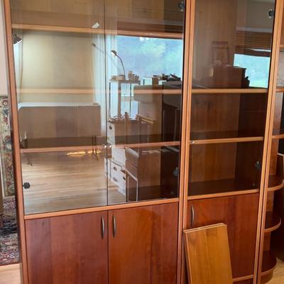 Sale Photo Thumbnail #582: Measures Double 36 x 13 x 72 Plus Single Door 22 X 13 X 76" 