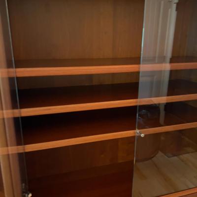 Sale Photo Thumbnail #590: Measures 36 x 13 x 76 Plus Corner Cabinet external corner 12-1/2"