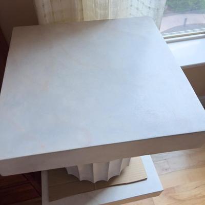 Sale Photo Thumbnail #611: Measures: 16 Square and Tall Used. Good Condition.  