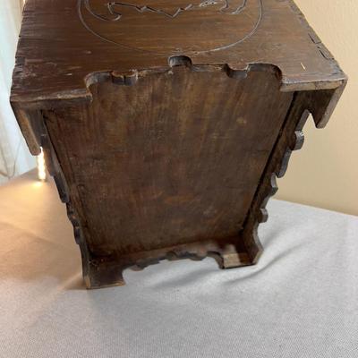 Sale Photo Thumbnail #620: Used. Usable. Kinda Fun. Hold lots of stuff. Measures 15 x 11 x 11" 