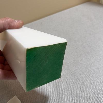 Sale Photo Thumbnail #628: 7" Tall and Cube is 2-1/4" Nice! 