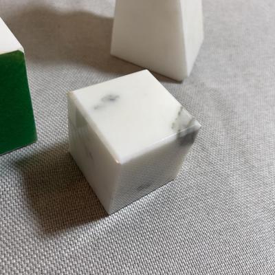 Sale Photo Thumbnail #627: 7" Tall and Cube is 2-1/4" Nice! 