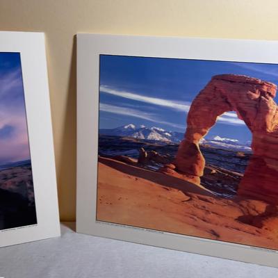 Sale Photo Thumbnail #637: Mounted to Foam Core. NICE Clear Pictures. 19" X 24" 