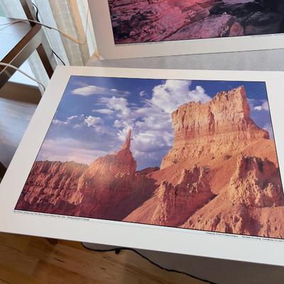 Sale Photo Thumbnail #640: Mounted to Foam Core. NICE Clear Pictures. 19" X 24" 