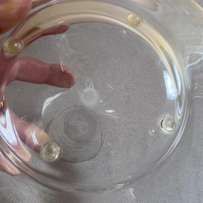 Sale Photo Thumbnail #714: Used. Usable. No stoper! Measures liquids 11" Milliliters and Cups. 