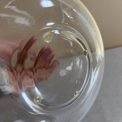 Sale Photo Thumbnail #713: Used. Usable. No stoper! Measures liquids 11" Milliliters and Cups. 