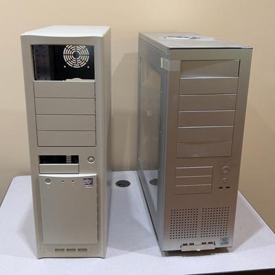 Sale Photo Thumbnail #1060: Used. Empty. Build that Hard Drive you always wished you could.  