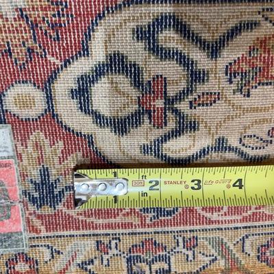 Sale Photo Thumbnail #1126: Size: 118" X 79" Used. Good Usable Condition. No Fringe! 