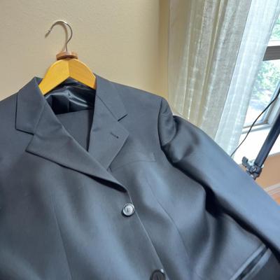 Sale Photo Thumbnail #1211: Hugo Boss and Dillard's Blue Slacks are 38,  Jackets mL & XL On Good Wearable Condition.  