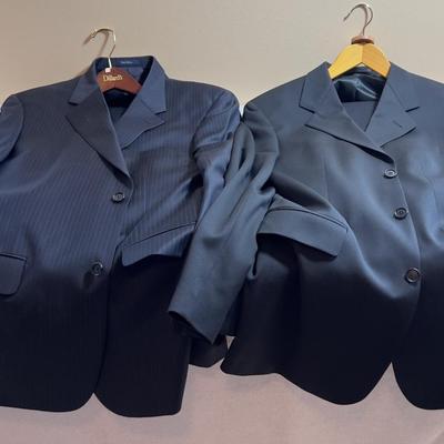 Sale Photo Thumbnail #1209: Hugo Boss and Dillard's Blue Slacks are 38,  Jackets mL & XL On Good Wearable Condition.  