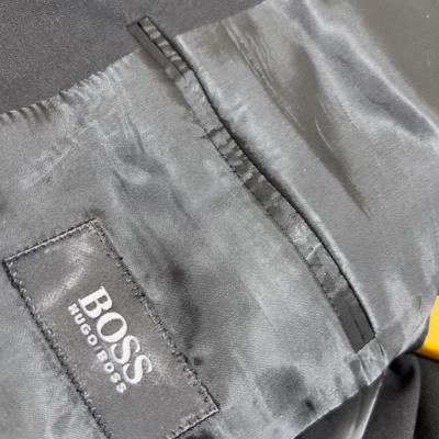 Sale Photo Thumbnail #1214: Hugo Boss and Dillard's Blue Slacks are 38,  Jackets mL & XL On Good Wearable Condition.  