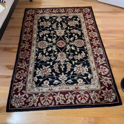 Sale Photo Thumbnail #1222: Measures 4' x 6' Good Condition.  