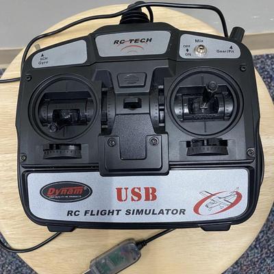 Dynam 1.3 meter wingspan t-28 Remote control Model