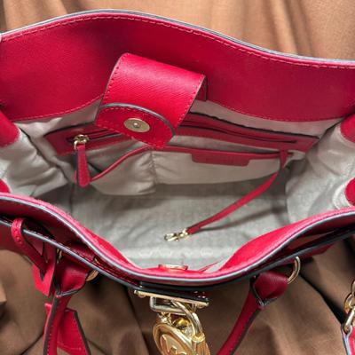Michael Kors large Red bag