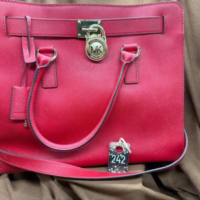 Michael Kors large Red bag