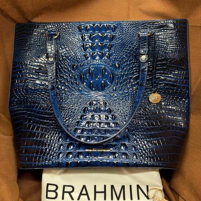 Brahmin extra large tote