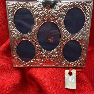 Vintage Sterling Silver Portrait Frame