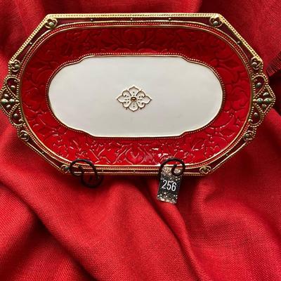 Fitz and Floyd Renaissance Holiday Serving Platter