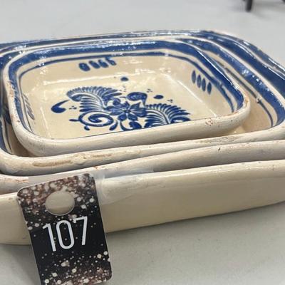 Vintage Mexican Pottery- Tonala style