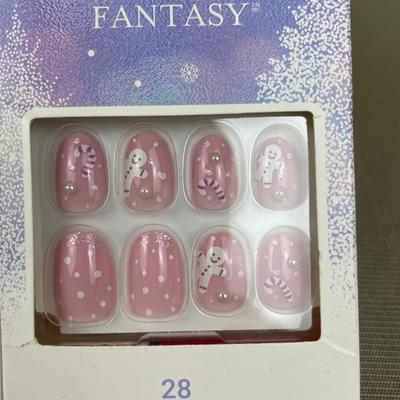 KISS Voguish Fantasy Holiday Nails 3 Sets