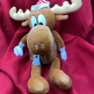 Vintage Bullwinkle Moose