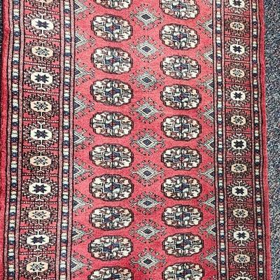 Bokhara rug