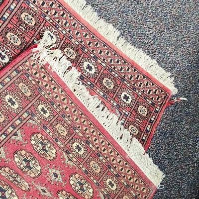 Bokhara rug